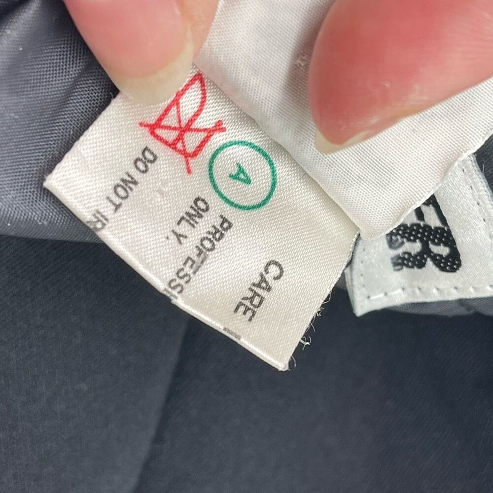 Vintage Obermeyer Womens Stirrups Ski Pants Snow Wool Blend Stretch Black 6 6L - Picture 4 of 14